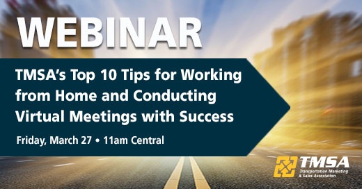 Free Webinar: Top Tips for Working from Home and Conducting Virtual Meetings with Success