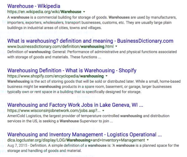 How to Use Keywords for Logistics Marketing