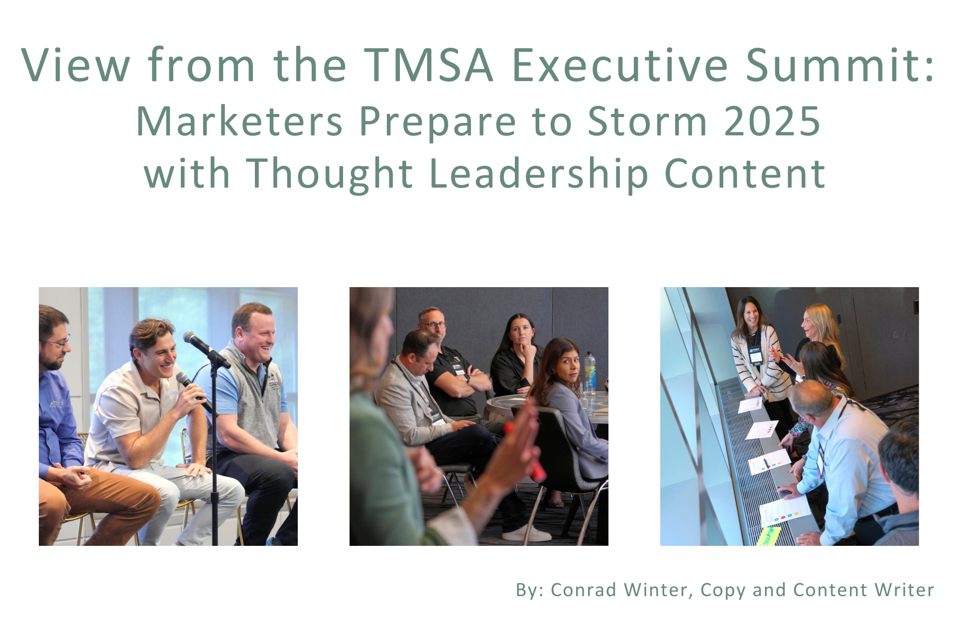 Marketers Prepare to Storm 2025 with Thought Leadership Content