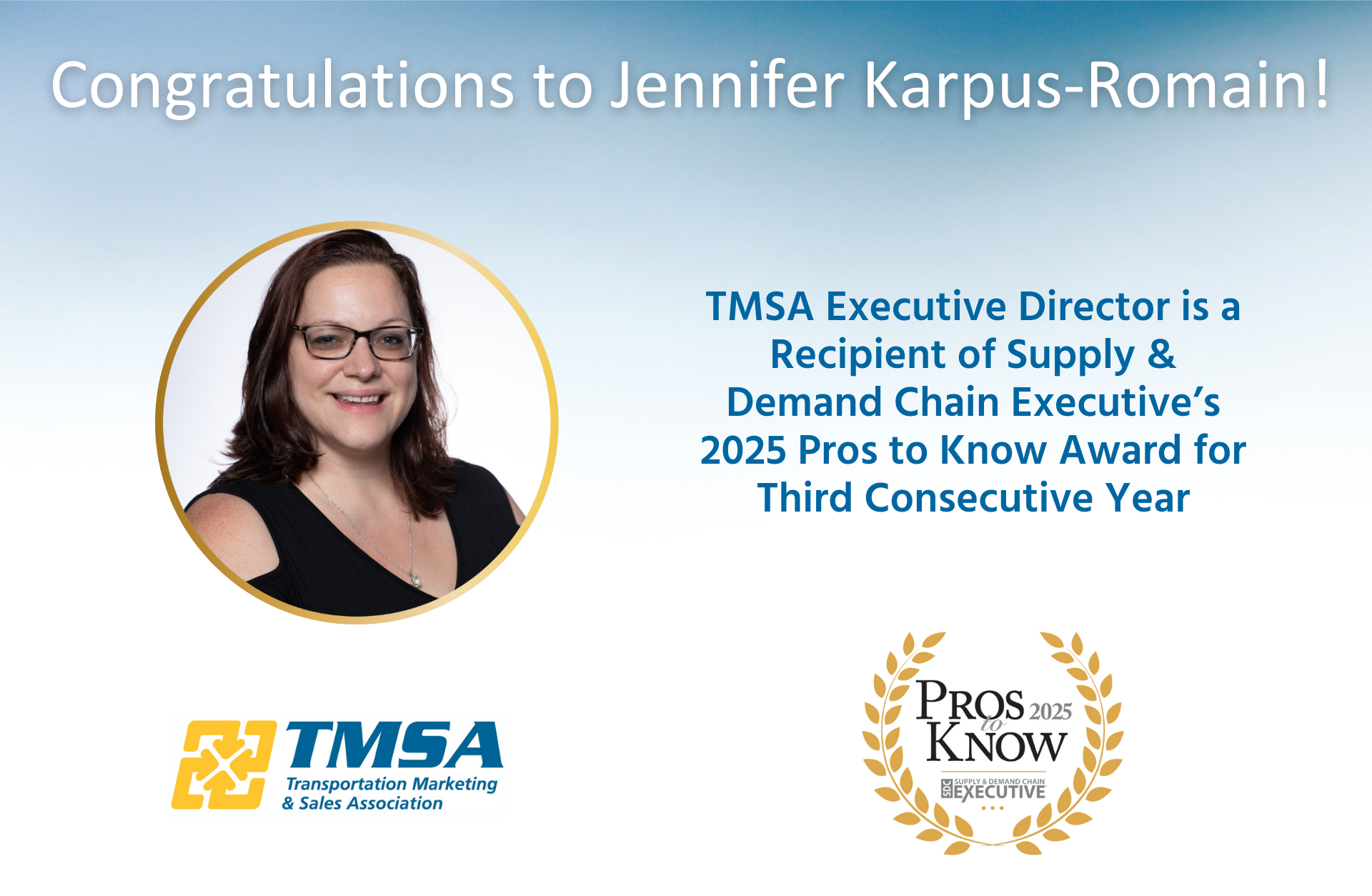 Jennifer Karpus-Romain Pros to Know 2025